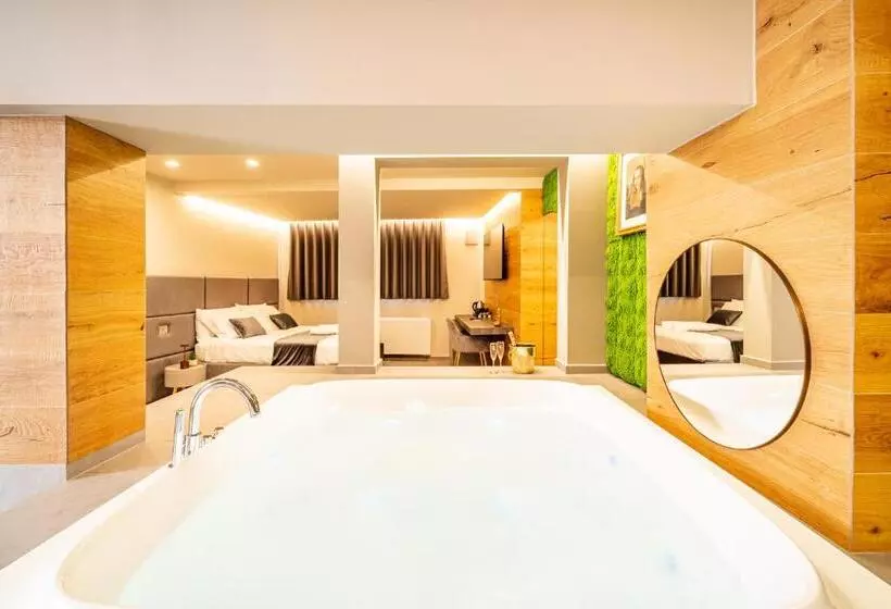 Aamiaismajoitus (B&B) Cinquanta Sfumature Luxury Suites