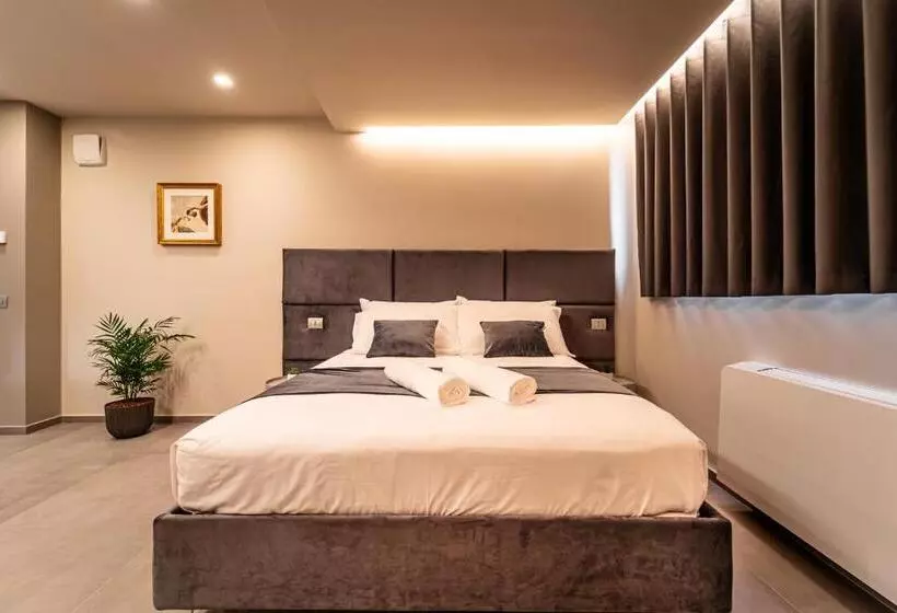 Aamiaismajoitus (B&B) Cinquanta Sfumature Luxury Suites