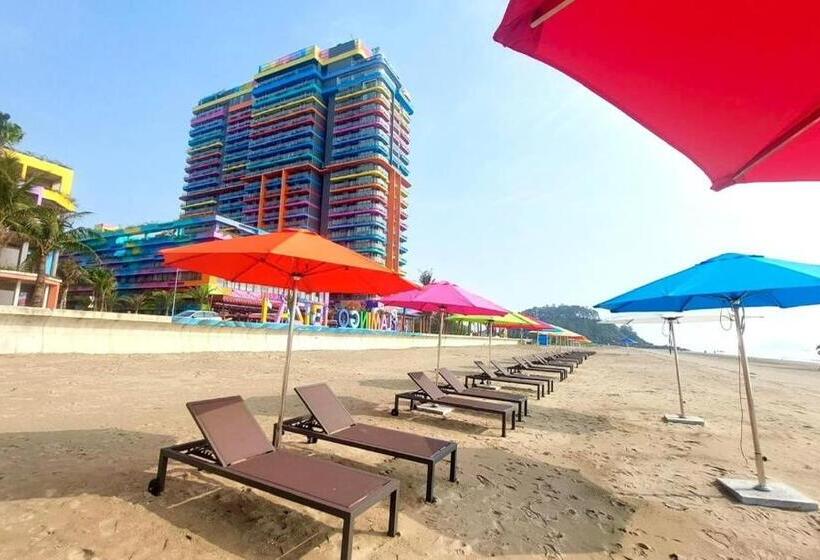 Hotelli Tòa Nhà Ibiza, Khu Nghỉ Dưỡng Flamingo Hải Tiến, Hoàng Trường, Hoằng Hóa, Thanh Hóa