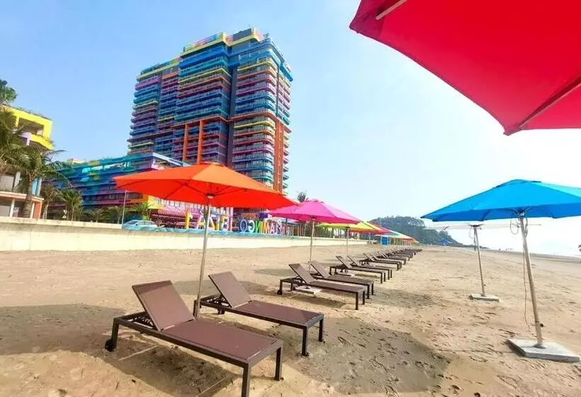 هتل Tòa Nhà Ibiza, Khu Nghỉ Dưỡng Flamingo Hải Tiến, Hoàng Trường, Hoằng Hóa, Thanh Hóa