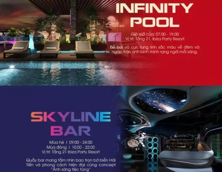 هتل Tòa Nhà Ibiza, Khu Nghỉ Dưỡng Flamingo Hải Tiến, Hoàng Trường, Hoằng Hóa, Thanh Hóa