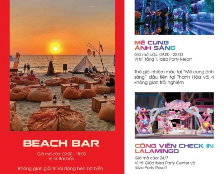 Hotelli Tòa Nhà Ibiza, Khu Nghỉ Dưỡng Flamingo Hải Tiến, Hoàng Trường, Hoằng Hóa, Thanh Hóa