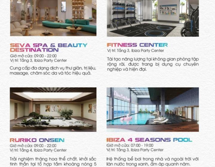 Hotelli Tòa Nhà Ibiza, Khu Nghỉ Dưỡng Flamingo Hải Tiến, Hoàng Trường, Hoằng Hóa, Thanh Hóa