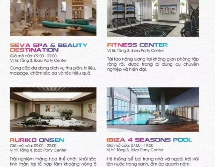 هتل Tòa Nhà Ibiza, Khu Nghỉ Dưỡng Flamingo Hải Tiến, Hoàng Trường, Hoằng Hóa, Thanh Hóa