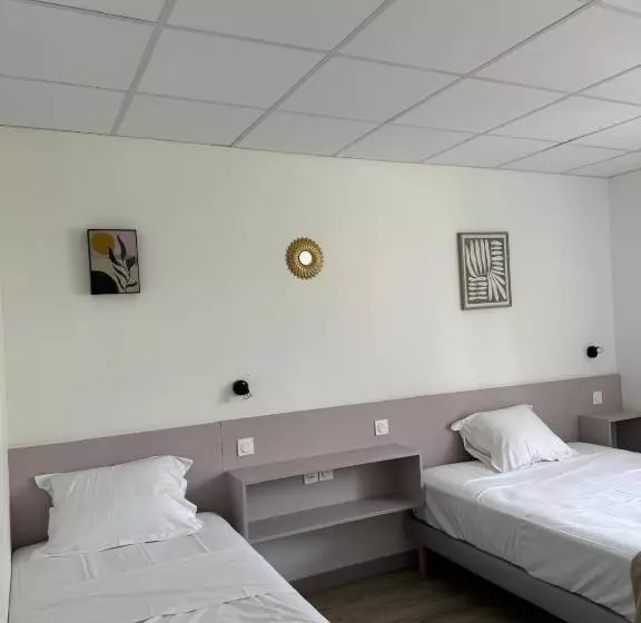 ホテル Hôtel Du Colombier Rennes Centre