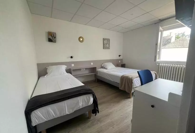 ホテル Hôtel Du Colombier Rennes Centre