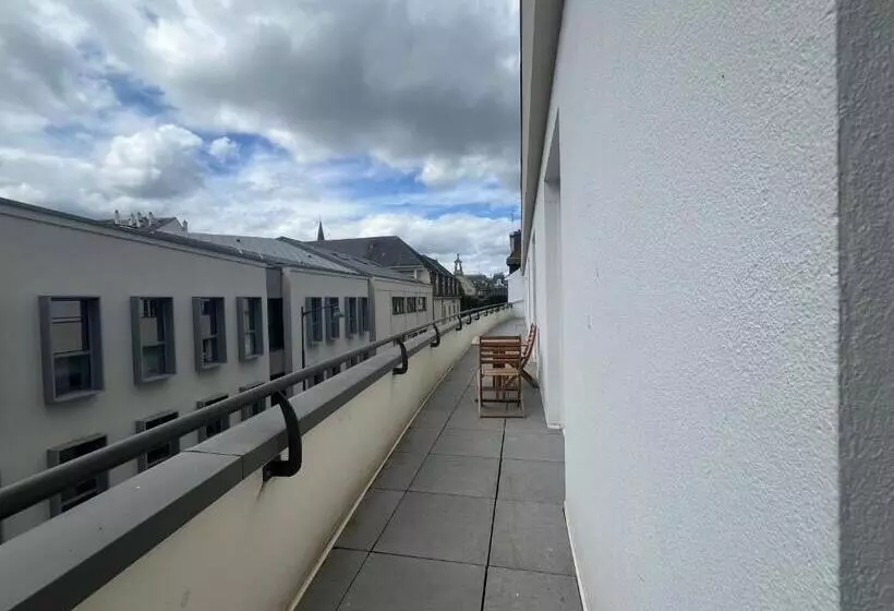 ホテル Hôtel Du Colombier Rennes Centre