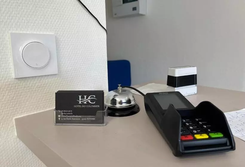 ホテル Hôtel Du Colombier Rennes Centre