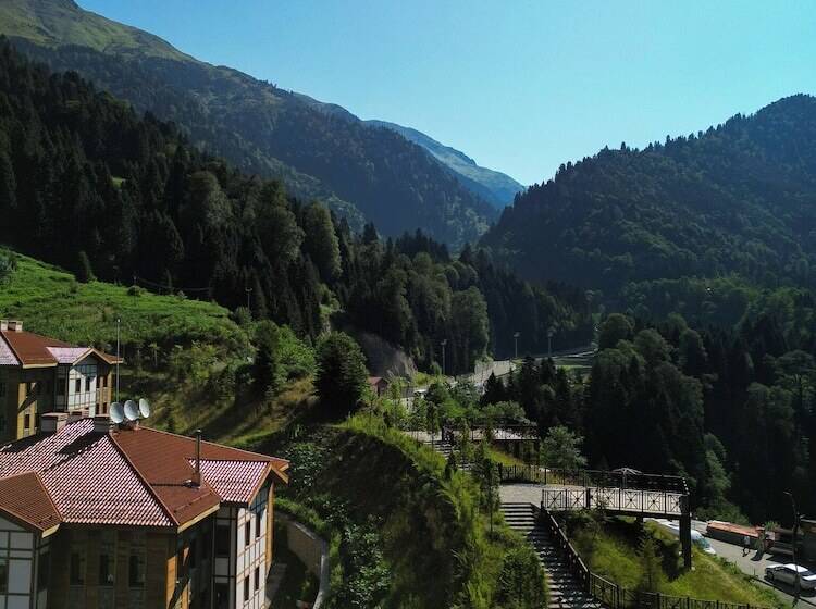 酒店 Ayder Altıparmak Suit