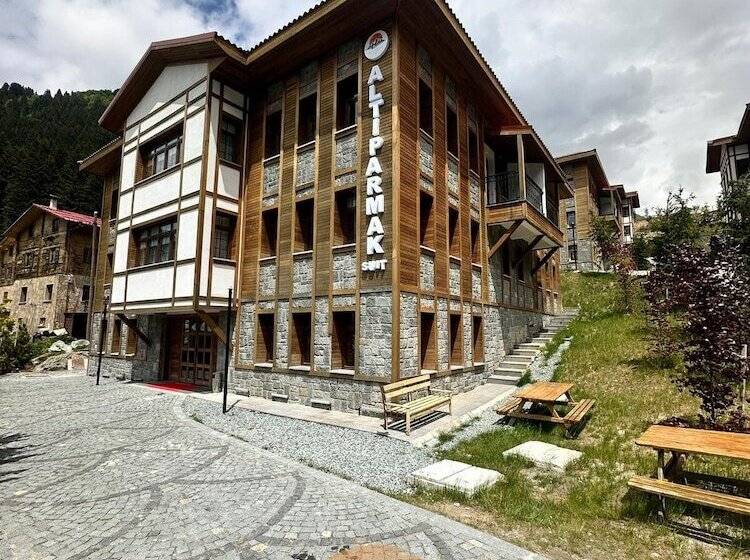 酒店 Ayder Altıparmak Suit