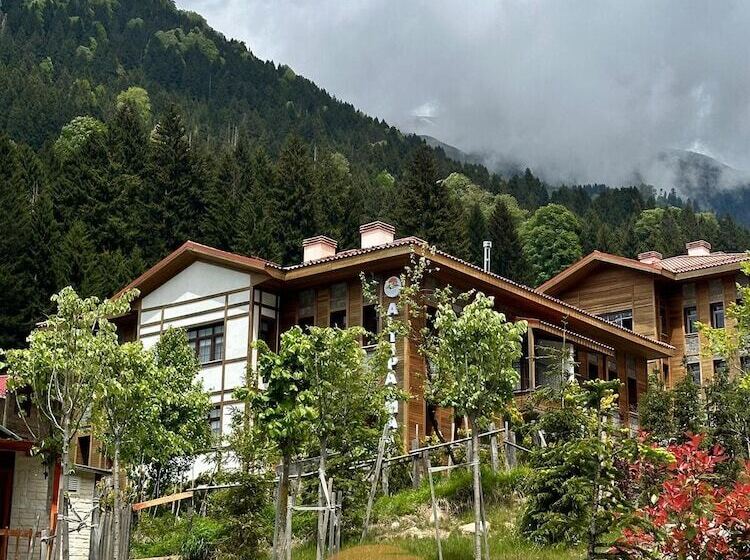 酒店 Ayder Altıparmak Suit