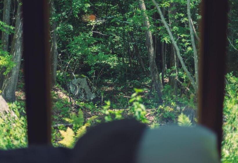 Hotell Earthboat Kitakaruizawa