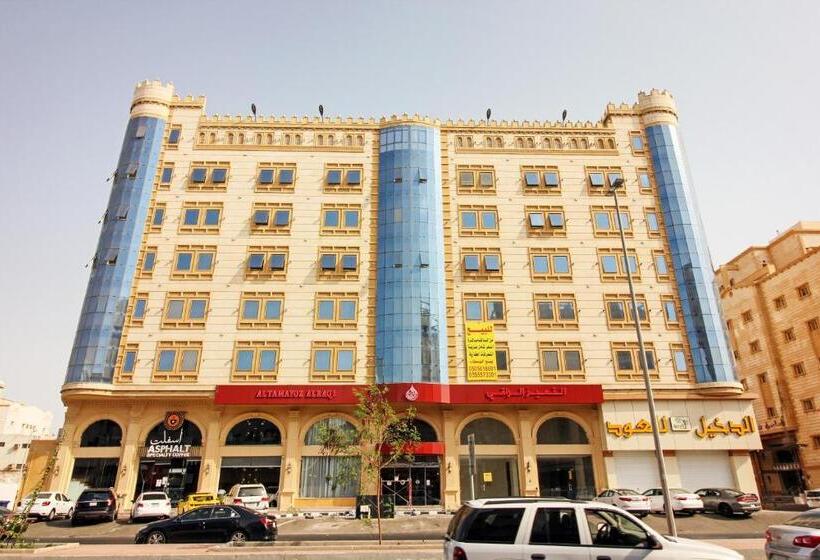 ホテル Oyo 586 Al Tamayoz Al Raqi Hira