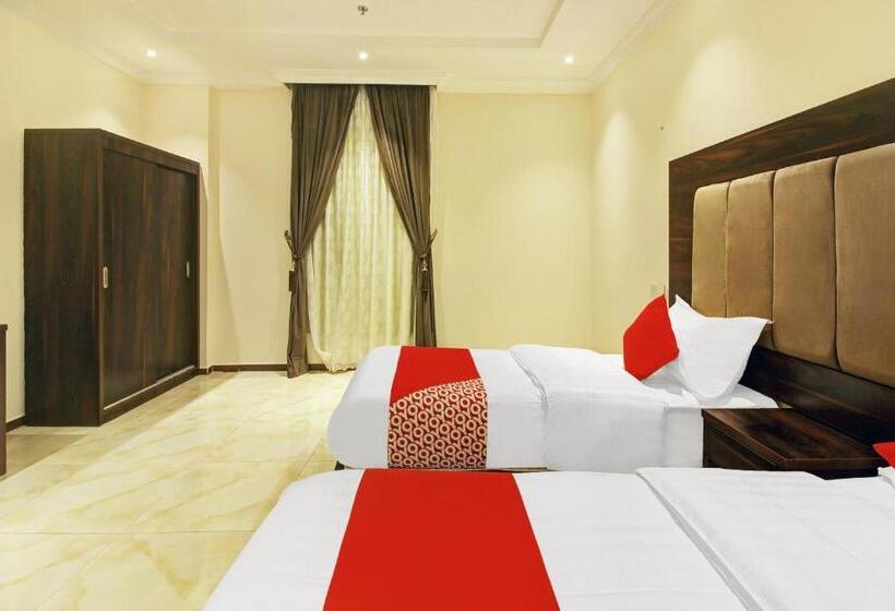 ホテル Oyo 586 Al Tamayoz Al Raqi Hira