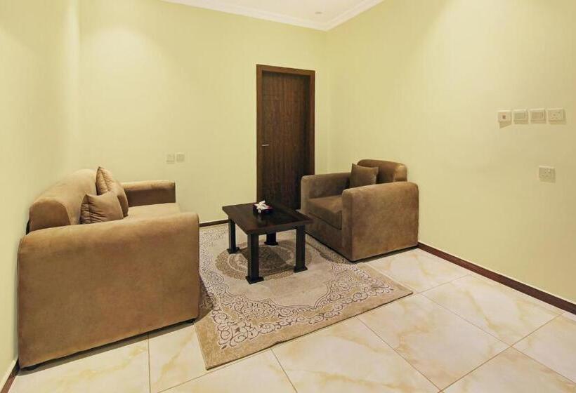 ホテル Oyo 586 Al Tamayoz Al Raqi Hira