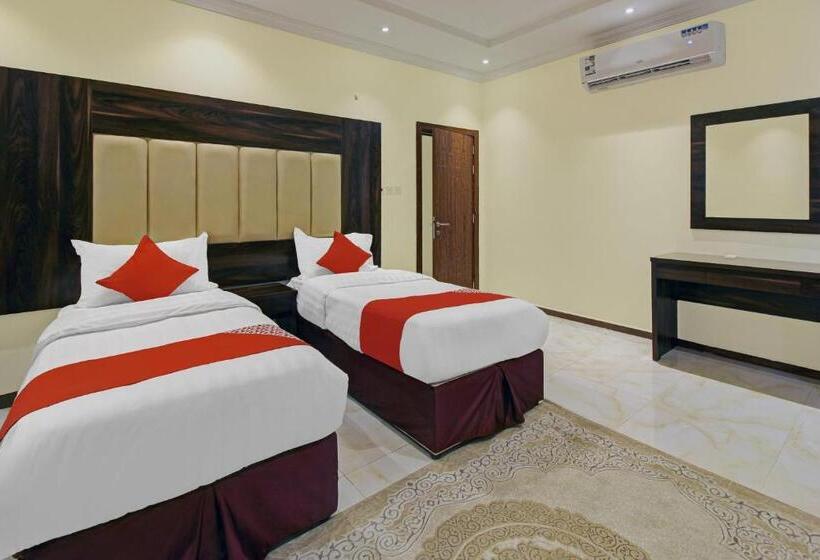 ホテル Oyo 586 Al Tamayoz Al Raqi Hira