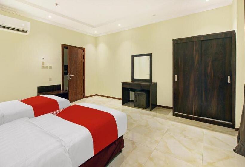 ホテル Oyo 586 Al Tamayoz Al Raqi Hira