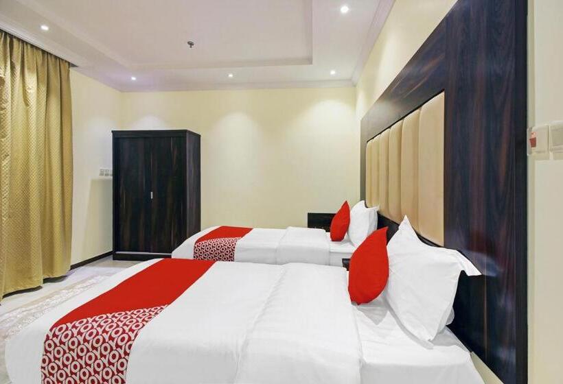 ホテル Oyo 586 Al Tamayoz Al Raqi Hira