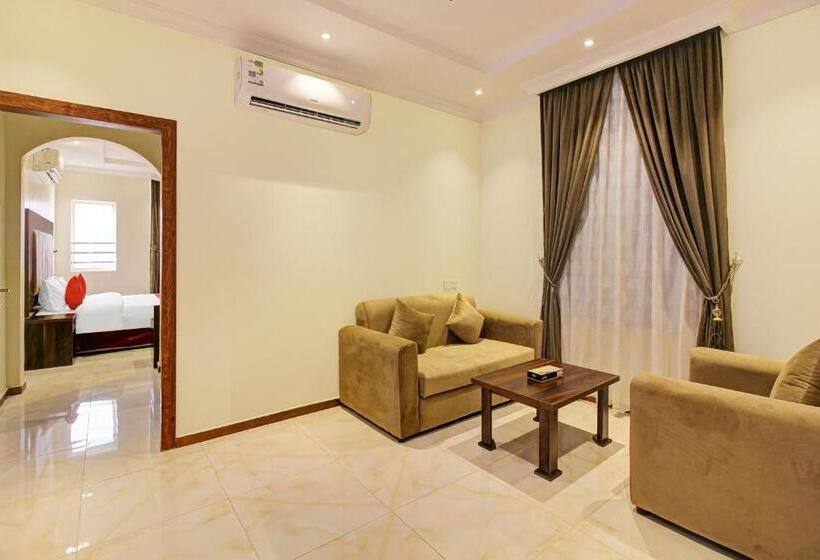 ホテル Oyo 586 Al Tamayoz Al Raqi Hira