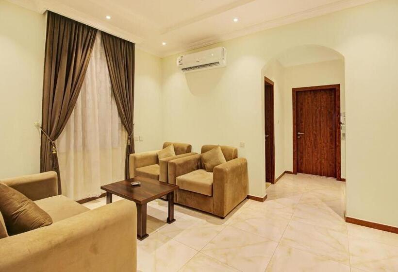 ホテル Oyo 586 Al Tamayoz Al Raqi Hira