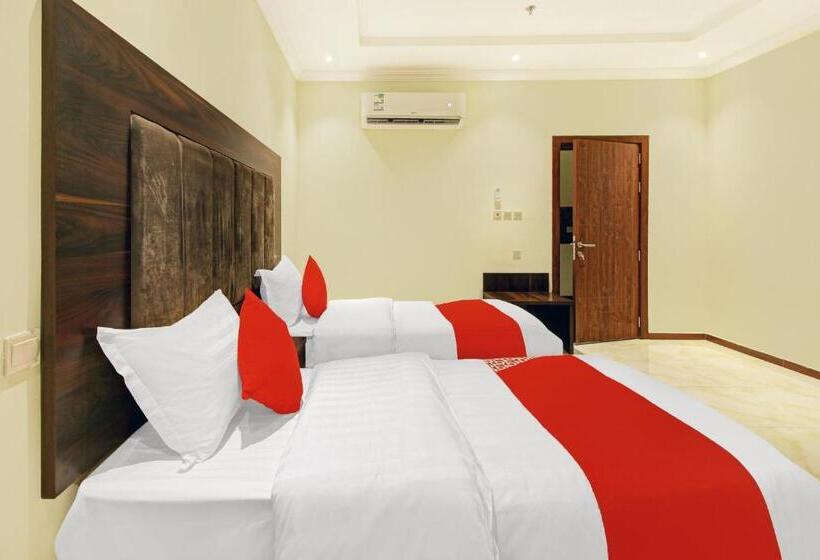 ホテル Oyo 586 Al Tamayoz Al Raqi Hira