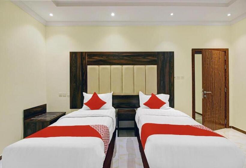 ホテル Oyo 586 Al Tamayoz Al Raqi Hira