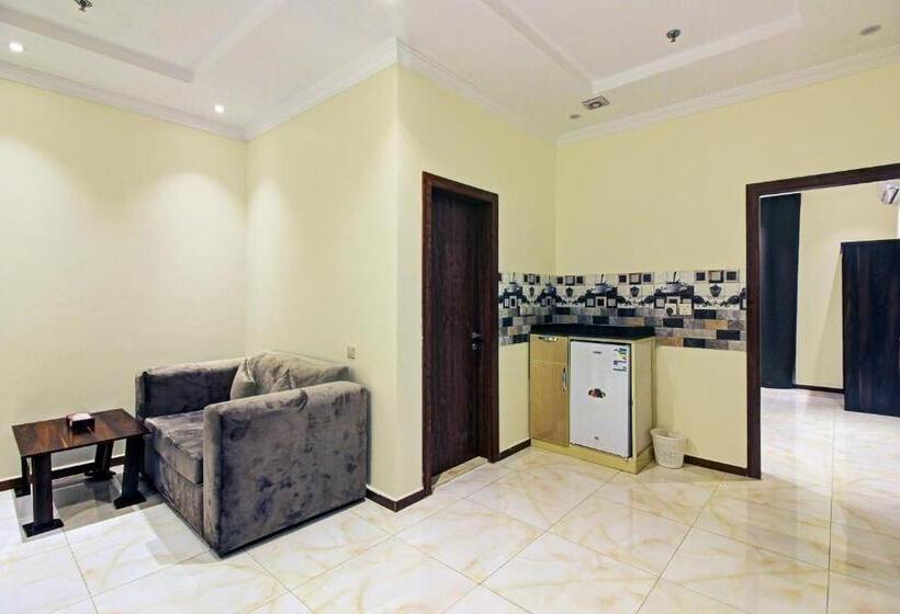 ホテル Oyo 586 Al Tamayoz Al Raqi Hira