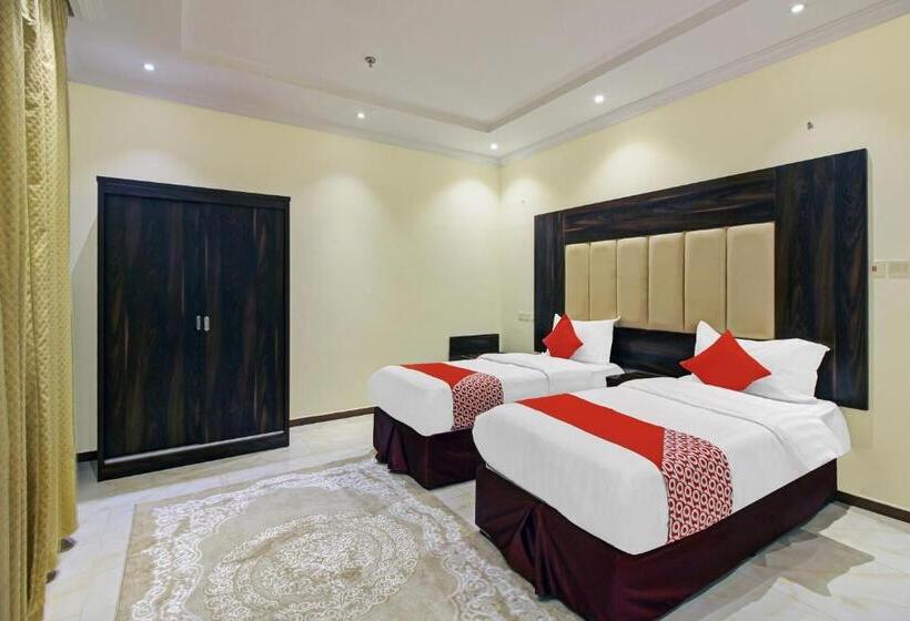 ホテル Oyo 586 Al Tamayoz Al Raqi Hira