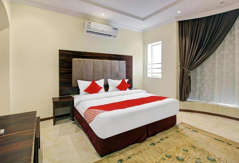 ホテル Oyo 586 Al Tamayoz Al Raqi Hira