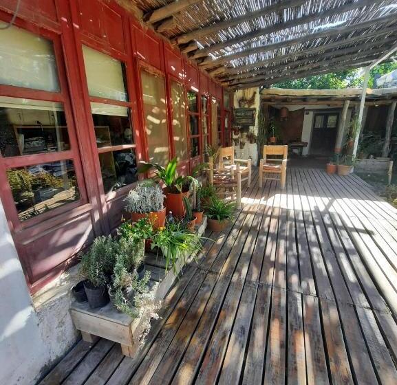 בית מלון כפרי Posta Kamak Eco Posada Rural