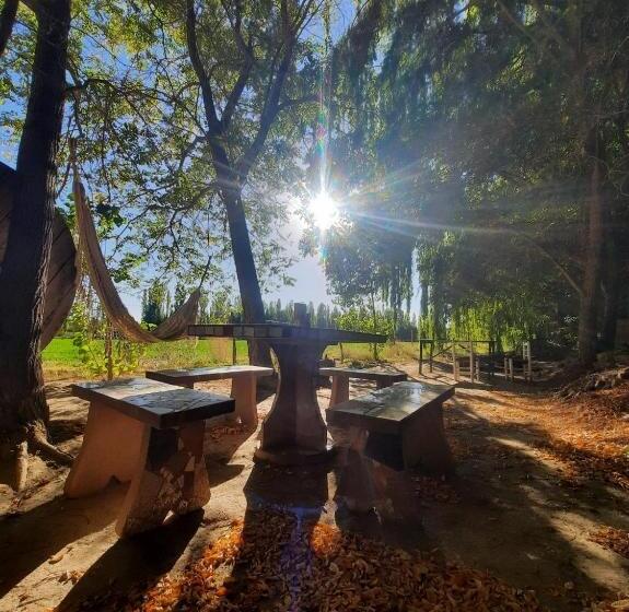 בית מלון כפרי Posta Kamak Eco Posada Rural