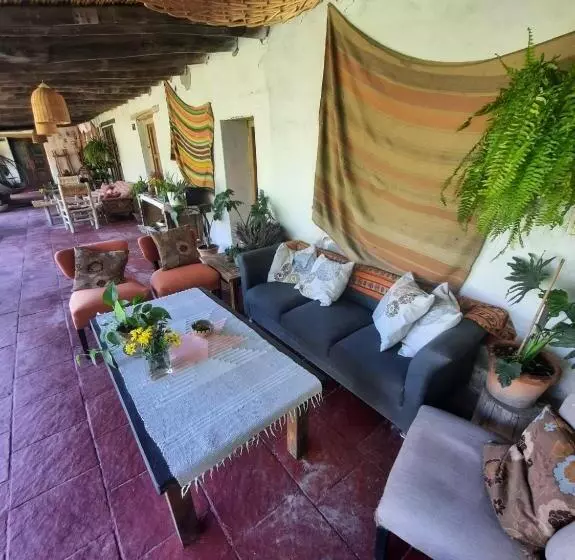 ホテル Posta Kamak Eco Posada Rural