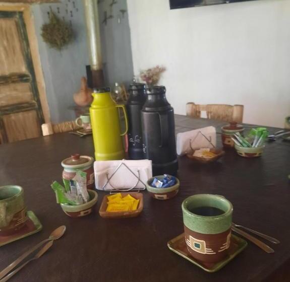 בית מלון כפרי Posta Kamak Eco Posada Rural