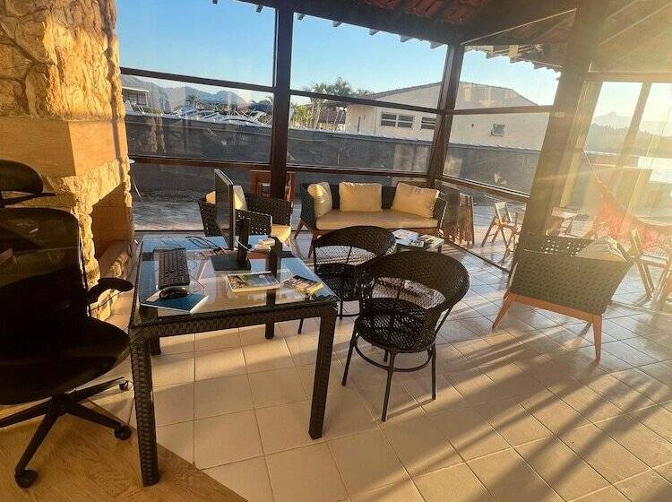 پانسیون Pousada Jet Club Marine Angra