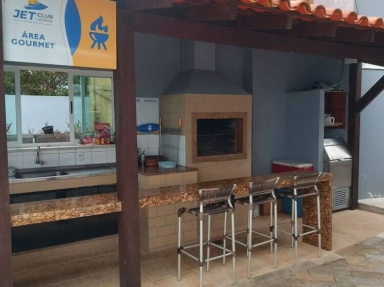 پانسیون Pousada Jet Club Marine Angra