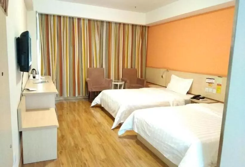 ホテル 7days Inn Chongqing Wanzhou District Gaosun Pond Chongbai