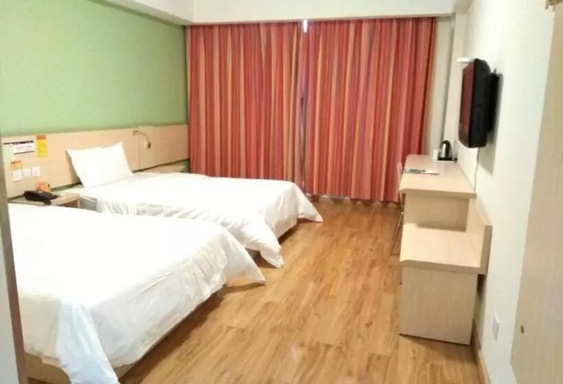ホテル 7days Inn Chongqing Wanzhou District Gaosun Pond Chongbai