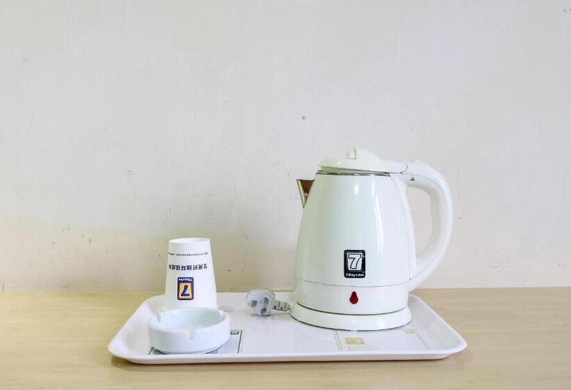 ホテル 7days Inn Guangzhou Meihuayuan Metro Station