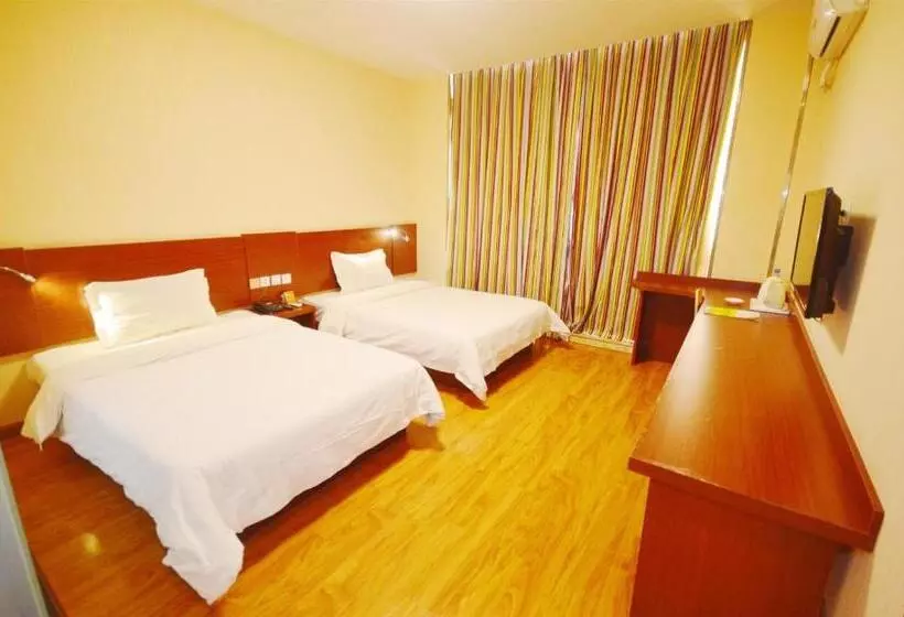Hotelli 7days Inn Taiyuan Shanxi Hospital