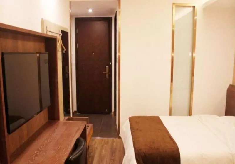 Hotelli James Joyce Coffetel Shenyang Railway Station Taiyuan South Street
