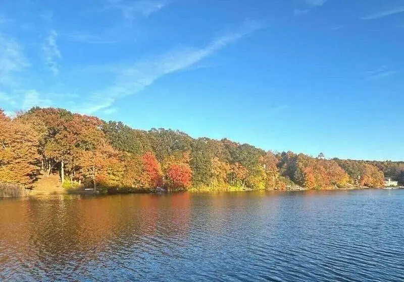 ベッドアンドブレックファースト The Cottage At Amos Lake
