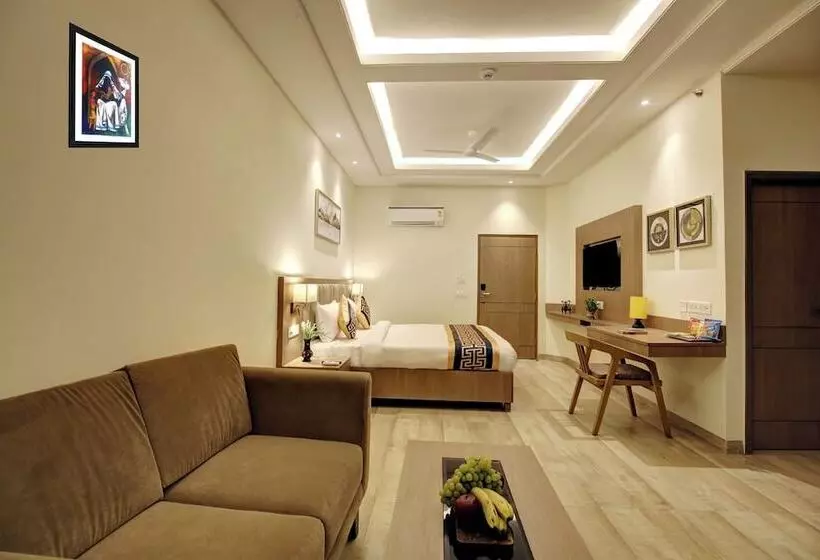 Hotelli Shravasti Buddha Residency