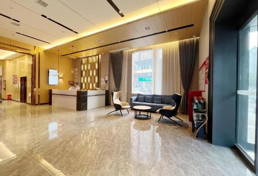 Echarm Hotel Changsha Yueliangdao Guanziling Metro Station