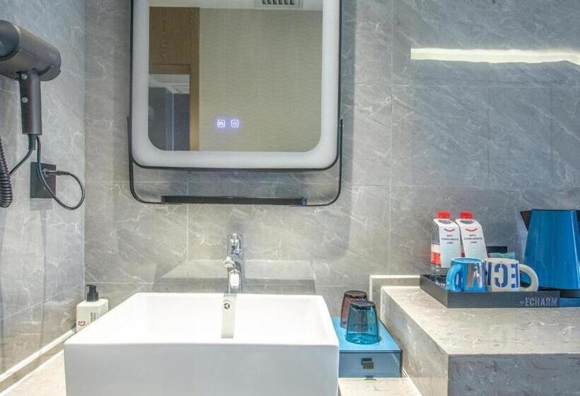Echarm Hotel Changsha Yueliangdao Guanziling Metro Station