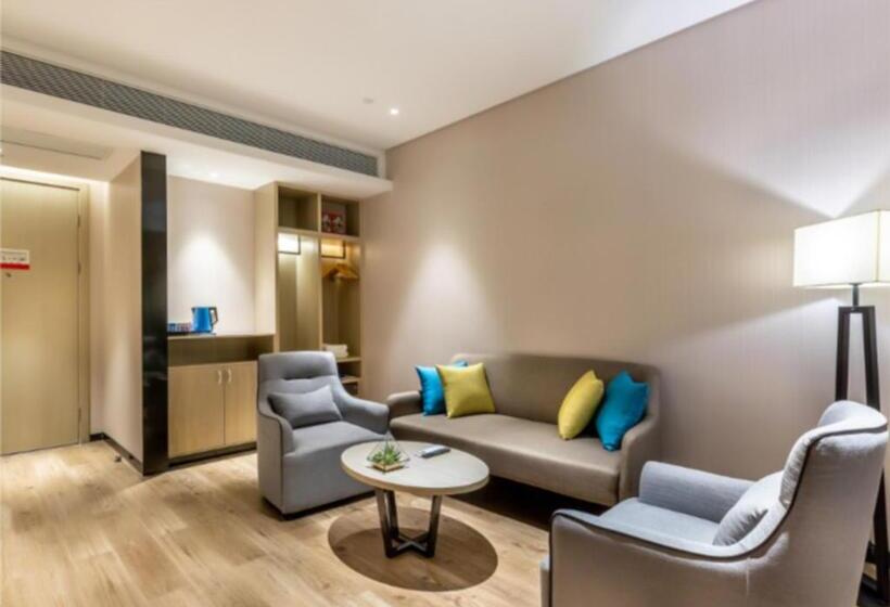 Echarm Hotel Jiaxing Xiuhu Park Government Center