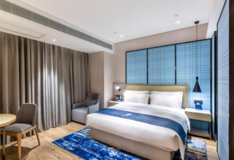 Echarm Hotel Jiaxing Xiuhu Park Government Center