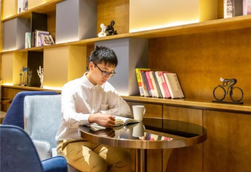 Echarm Hotel Jiaxing Xiuhu Park Government Center