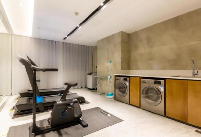 Echarm Hotel Jiaxing Xiuhu Park Government Center