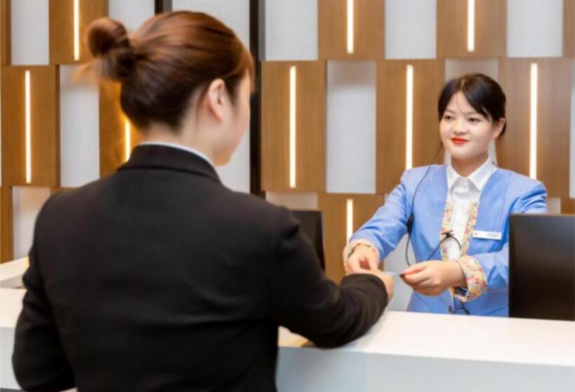 Echarm Hotel Jiaxing Xiuhu Park Government Center