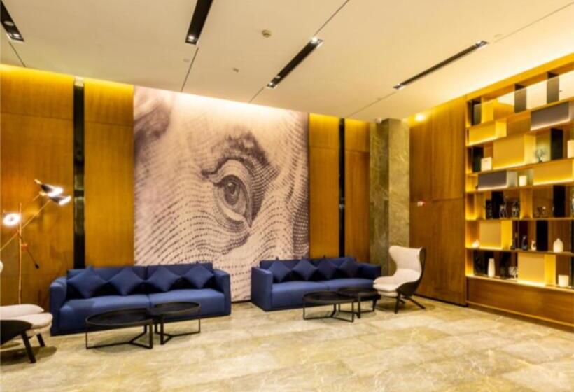 Echarm Hotel Jiaxing Xiuhu Park Government Center